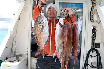 松本釣船2 釣果