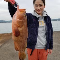 オーフリー 釣果