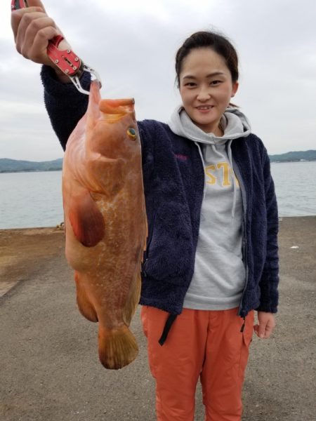 オーフリー 釣果