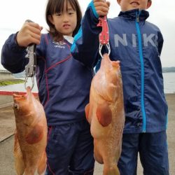 オーフリー 釣果