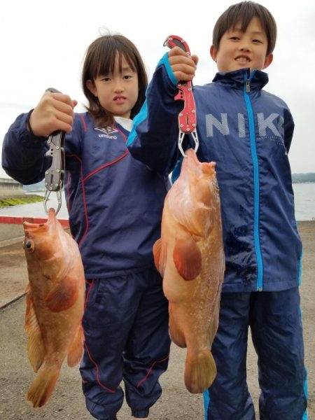 オーフリー 釣果