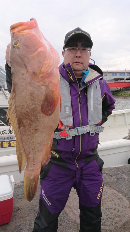 オーフリー 釣果