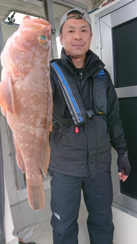 オーフリー 釣果