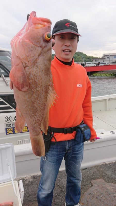 オーフリー 釣果