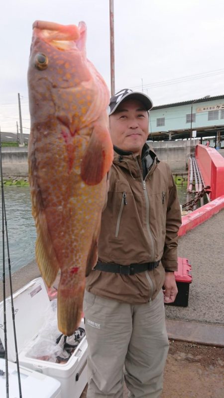 オーフリー 釣果