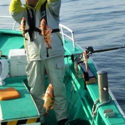 モンロー号 釣果