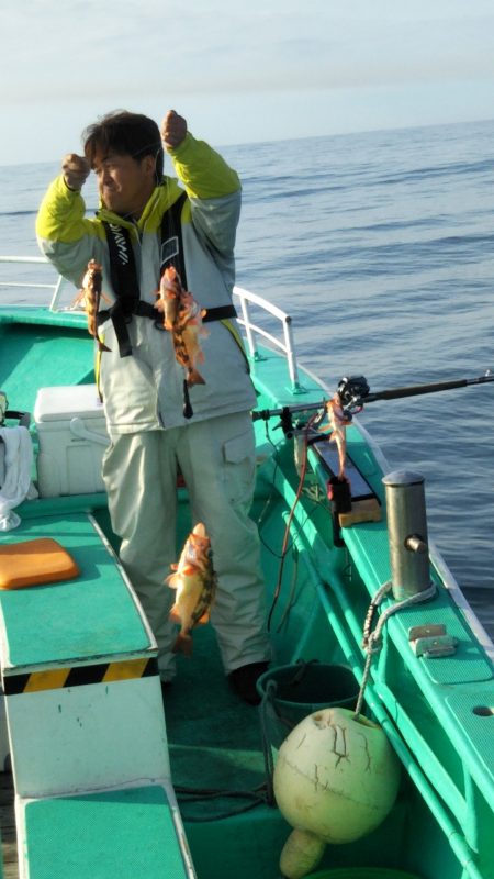 モンロー号 釣果