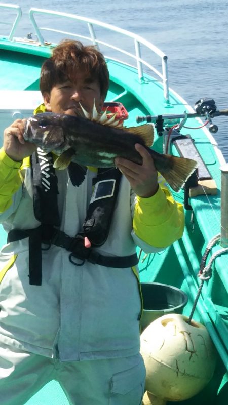 モンロー号 釣果