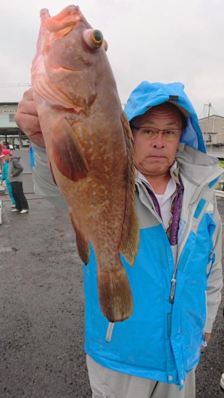 オーフリー 釣果