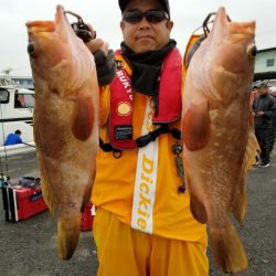 オーフリー 釣果