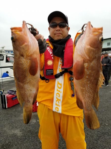 オーフリー 釣果