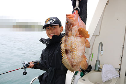 松本釣船２ 釣果