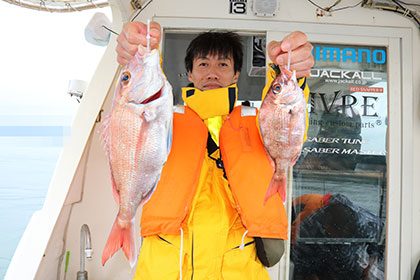 松本釣船2 釣果