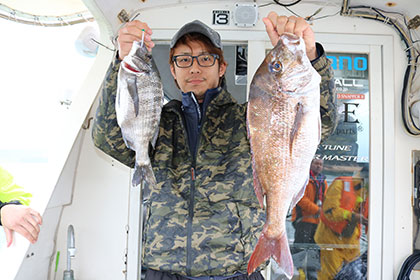 松本釣船2 釣果