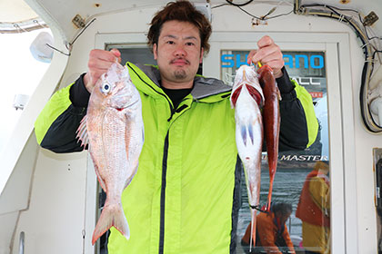 松本釣船2 釣果