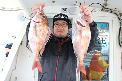 松本釣船2 釣果