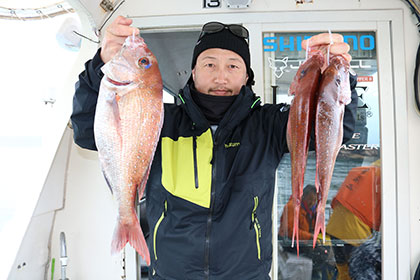 松本釣船2 釣果
