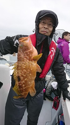 海龍丸(福岡) 釣果