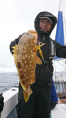 海龍丸(福岡) 釣果