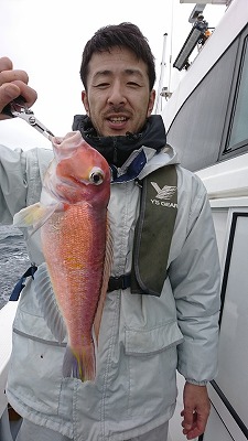 海龍丸(福岡) 釣果