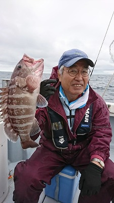 海龍丸(福岡) 釣果