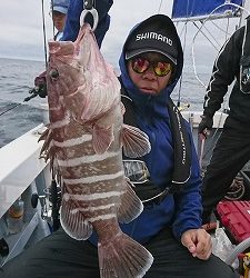 海龍丸(福岡) 釣果
