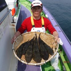 川崎丸 釣果