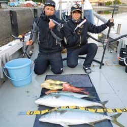 第二一之紀丸(ダイニイチノキマル) 釣果