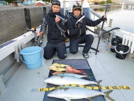 第二一之紀丸（ダイニイチノキマル） 釣果