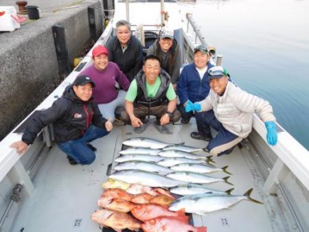 第二一之紀丸(ダイニイチノキマル) 釣果