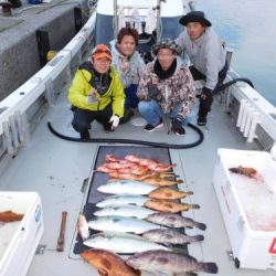 第二一之紀丸(ダイニイチノキマル) 釣果