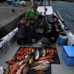 第二一之紀丸(ダイニイチノキマル) 釣果