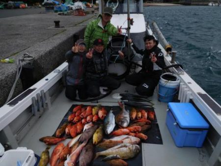 第二一之紀丸(ダイニイチノキマル) 釣果