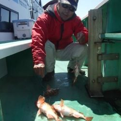 第二むつ漁丸 釣果