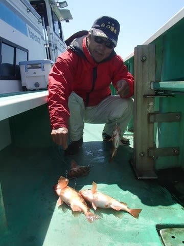 第二むつ漁丸 釣果