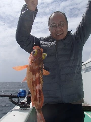 第二むつ漁丸 釣果