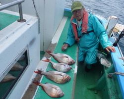 久里浜黒川本家 釣果