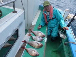 久里浜黒川本家 釣果