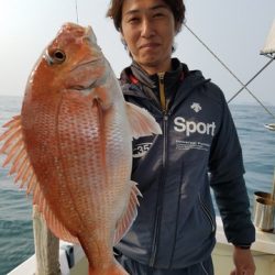 遊漁船 ニライカナイ 釣果