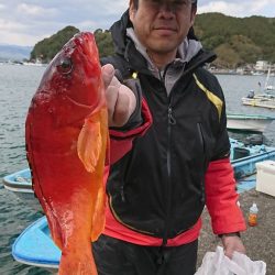 筏マルキ 釣果
