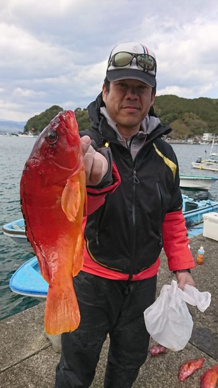 筏マルキ 釣果