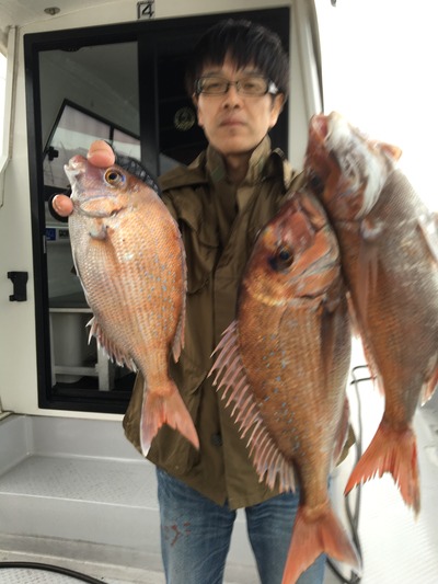 ミタチ丸 釣果