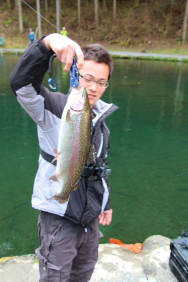 小菅トラウトガーデン 釣果