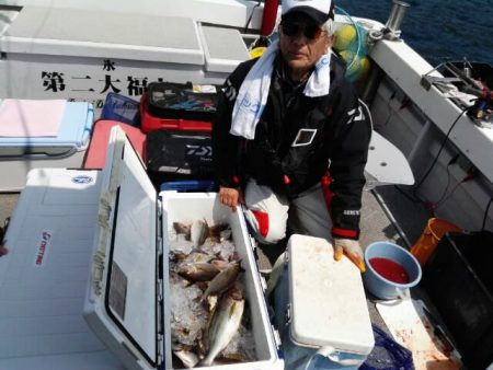 第二大福丸 釣果