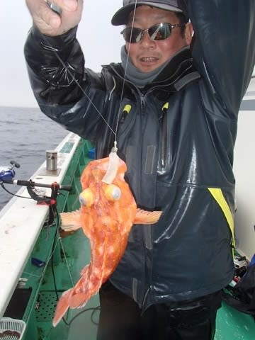 第二むつ漁丸 釣果