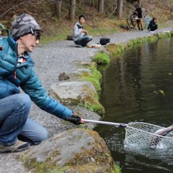 小菅トラウトガーデン 釣果