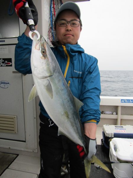 ジギング船 BLUEWATER 釣果