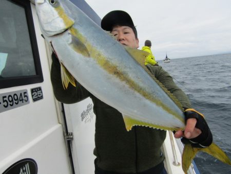 ジギング船 BLUEWATER 釣果