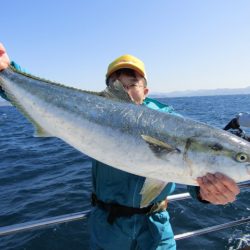 ジギング船 BLUEWATER 釣果