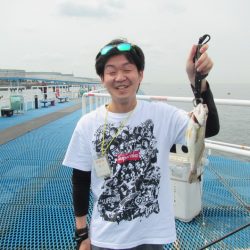 オリジナルメーカー海づり公園(市原市海づり施設) 釣果